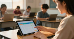 Using Cumulative Attention Data To Reduce Screen Overload In K-12 Schools