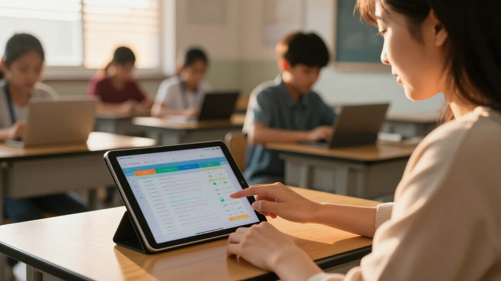Using Cumulative Attention Data To Reduce Screen Overload In K-12 Schools
