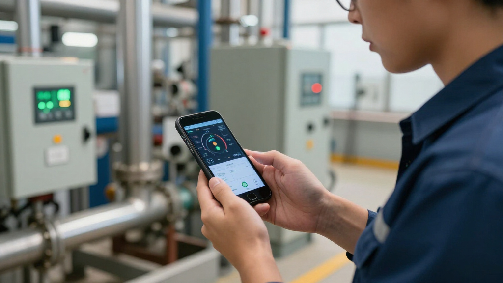 Using Phone Photos To Modernize Facility Gauge Monitoring Systems