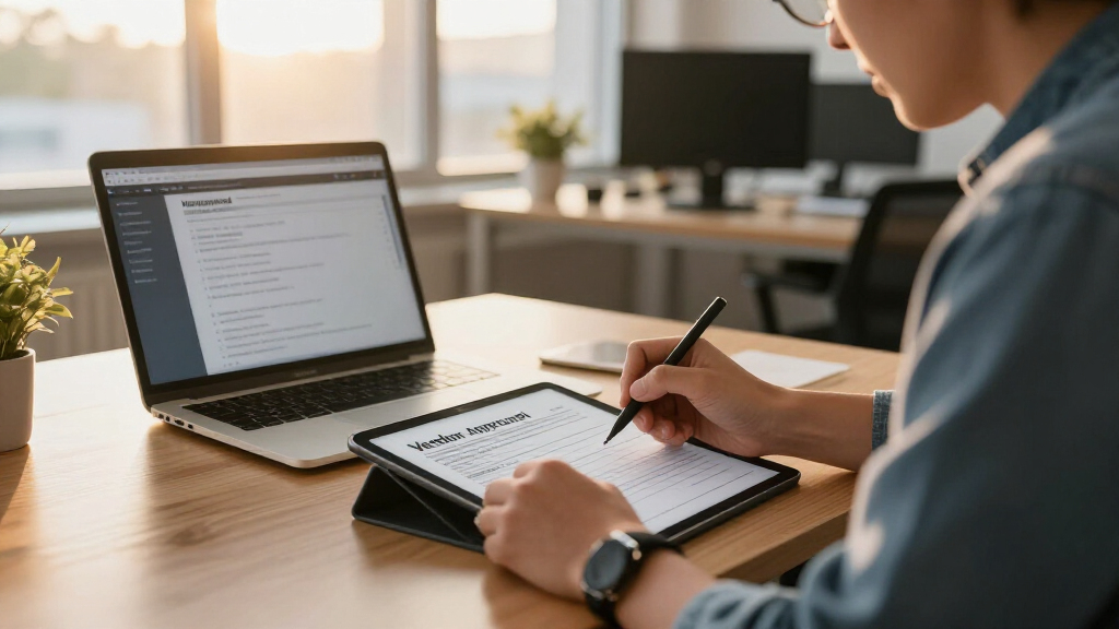 Vendor Approval Workflow: Ensuring Smooth Procurement Operations