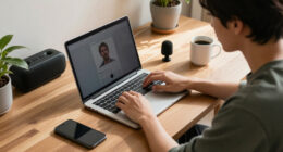 Watch-once Spoken Commands For Desktop Workflows