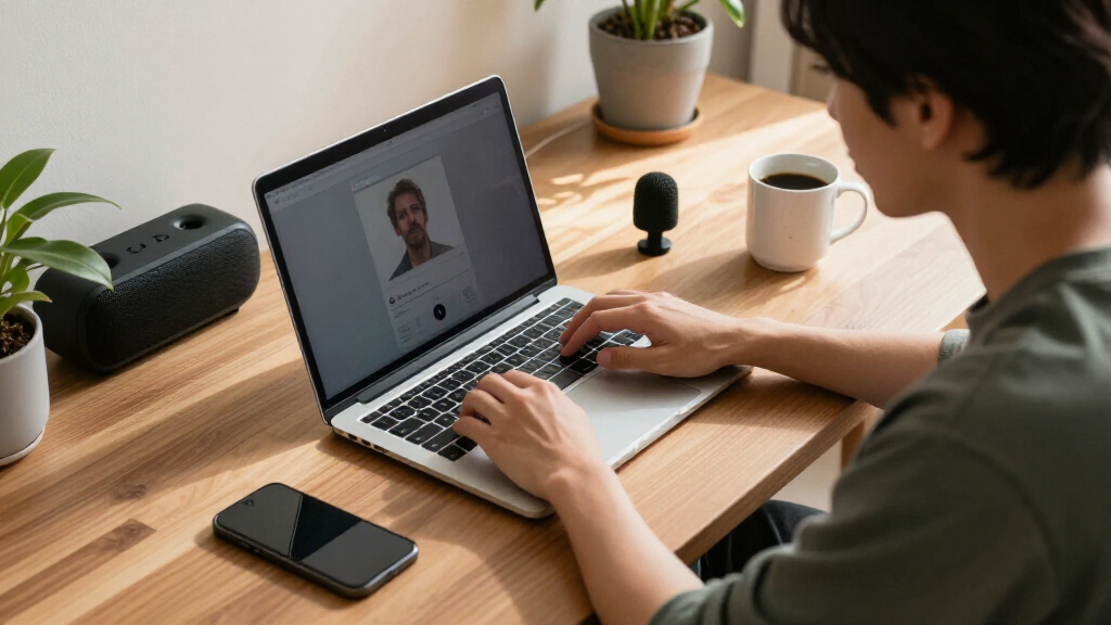 Watch-once Spoken Commands For Desktop Workflows