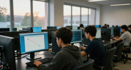 A 12.4% Drop In Computer Science Enrollment Brings AI’s Job Impact Into View