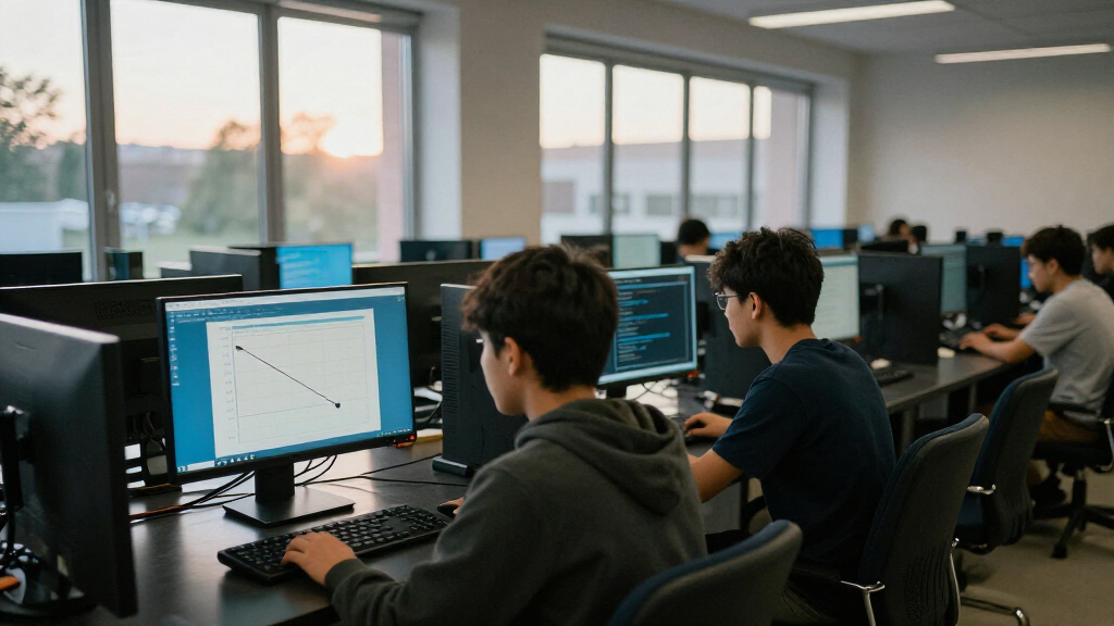 A 12.4% Drop In Computer Science Enrollment Brings AI’s Job Impact Into View
