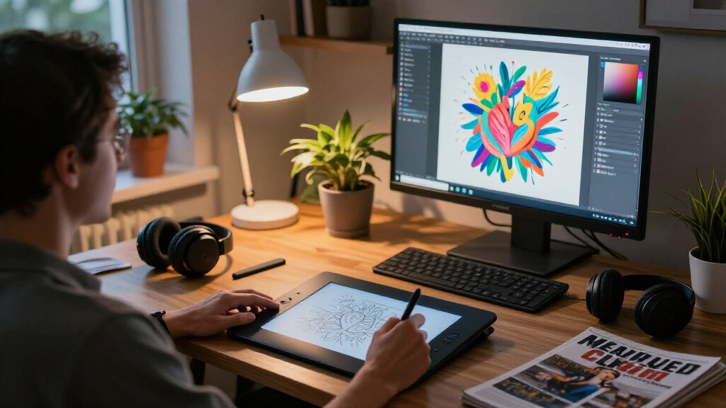 A 2027 Roundup Of 10 Drawing Tablets For Digital Art