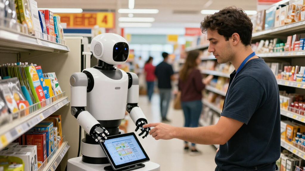 A Closer Look At Embodied Intelligence And Retail Connections
