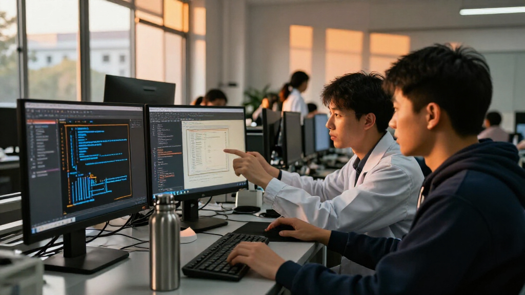 A Look At China’s Big Tech Battle For University-Trained AI Talent
