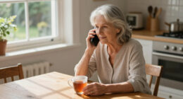 A Voice On The Phone Each Day For Seniors Living Alone