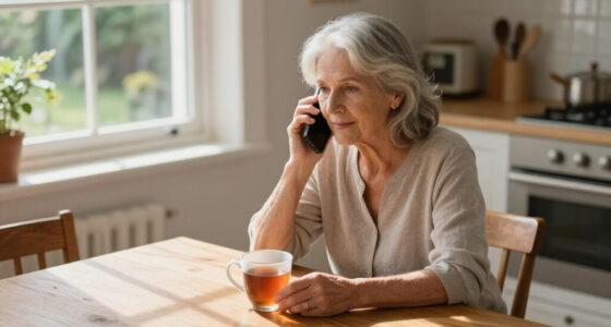 A Voice On The Phone Each Day For Seniors Living Alone