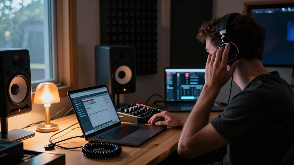 Choosing Among 10 Best Studio Monitor Headphones For Home Recording In 2027