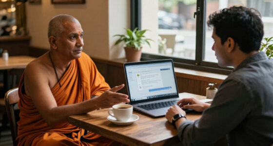 Claude Told A Hindu Monk, “We Are Machines”—But What About Feelings?