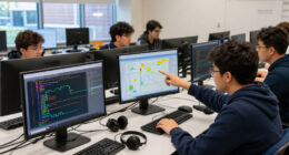 Colorado Students Joined A Google Hackathon To Tackle Energy Grid Challenges.