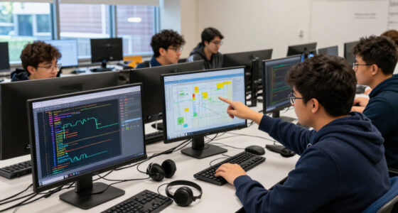 Colorado Students Joined A Google Hackathon To Tackle Energy Grid Challenges.