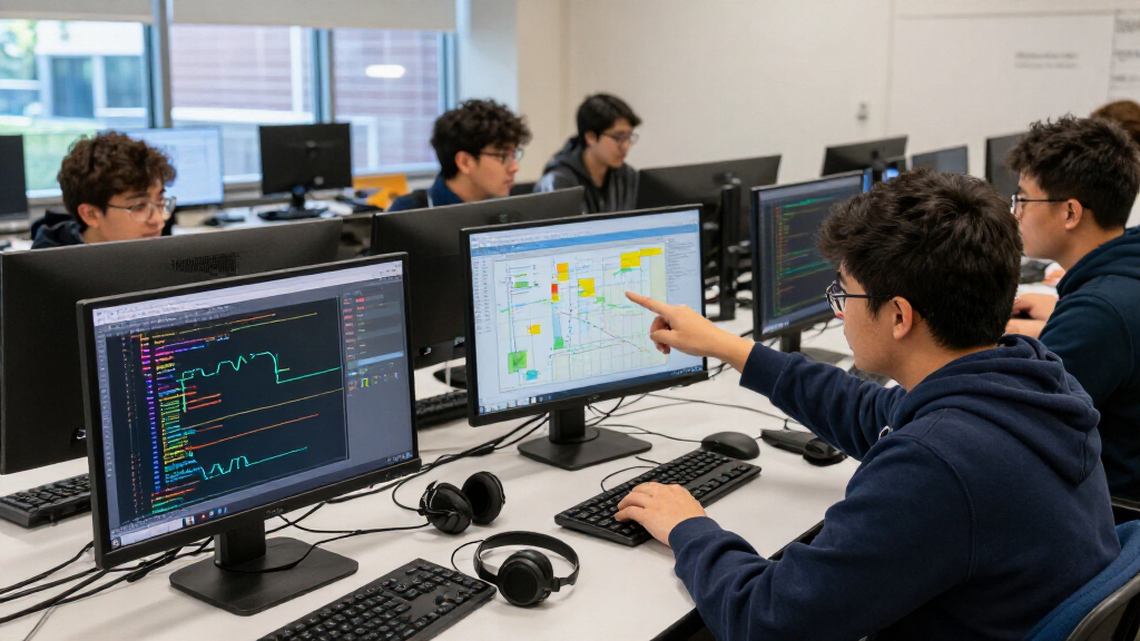 Colorado Students Joined A Google Hackathon To Tackle Energy Grid Challenges.