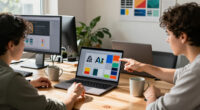 Gewerkton’s Two-Day Design Sprint: Rebuilding A Brand Look With AI