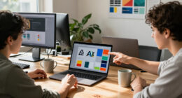 Gewerkton’s Two-Day Design Sprint: Rebuilding A Brand Look With AI