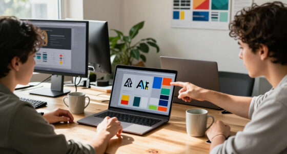 Gewerkton’s Two-Day Design Sprint: Rebuilding A Brand Look With AI