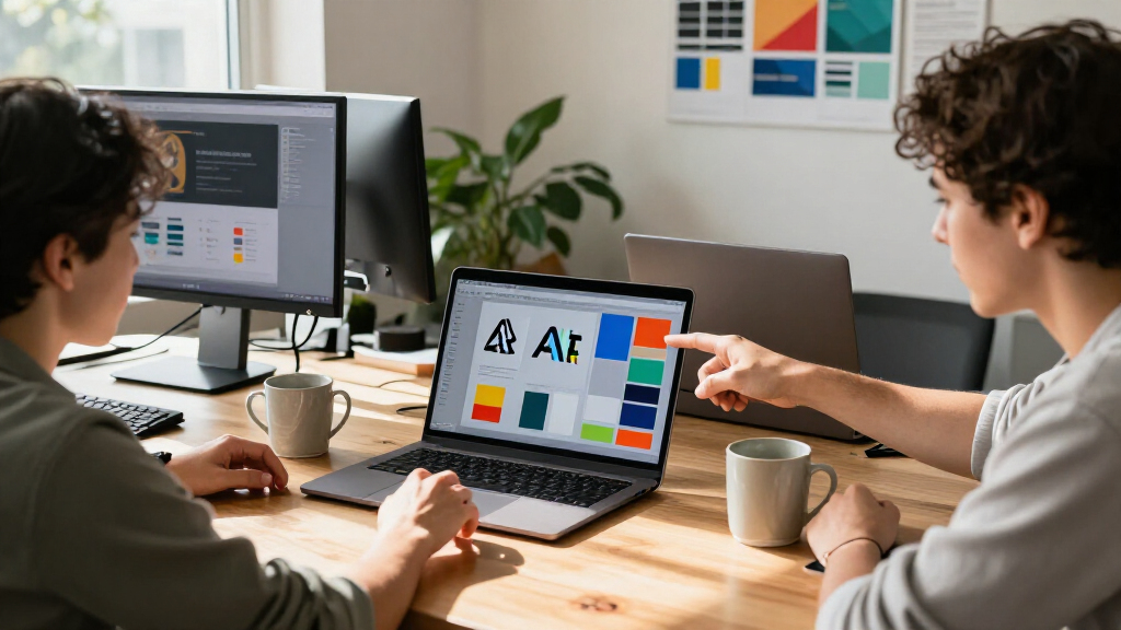 Gewerkton’s Two-Day Design Sprint: Rebuilding A Brand Look With AI
