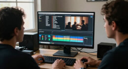 How “After Action” Blurs The Line Between Credits And Exhibition With AI