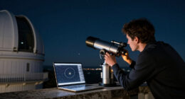 How Stillness And Light Meet In “OORT — Comet Vigil For P/2043 K1 Vesper”