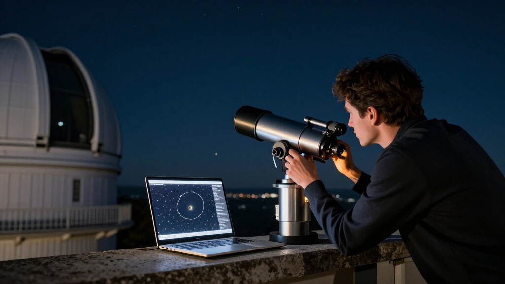 How Stillness And Light Meet In “OORT — Comet Vigil For P/2043 K1 Vesper”