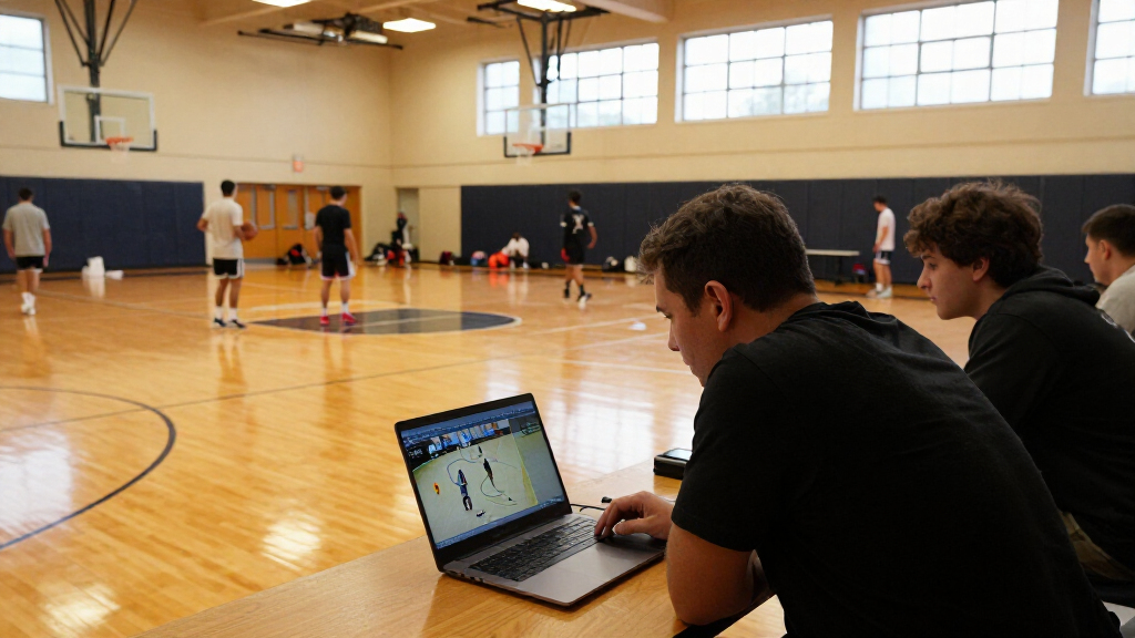 How To Find Key Plays In Amateur Basketball Video