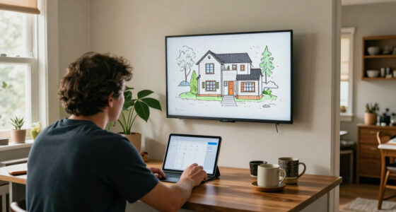 I Hired An Illustrator To Draw My House. Now It's My Home Assistant Dashboard