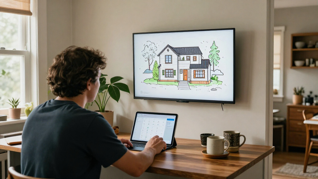 I Hired An Illustrator To Draw My House. Now It's My Home Assistant Dashboard