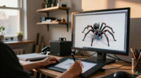 Meet The Artist Who Built A Giant Spider For A Virtual World