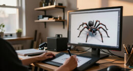 Meet The Artist Who Built A Giant Spider For A Virtual World