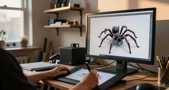 Meet The Artist Who Built A Giant Spider For A Virtual World