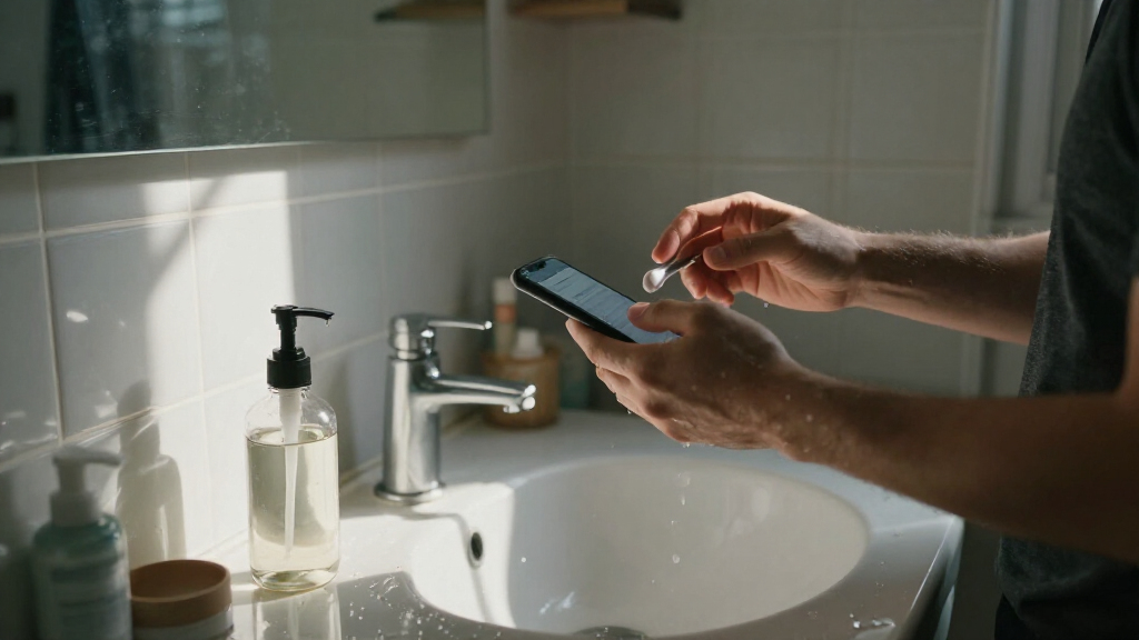 Men's Grooming Gets A Digital Check-In For Skincare Routines