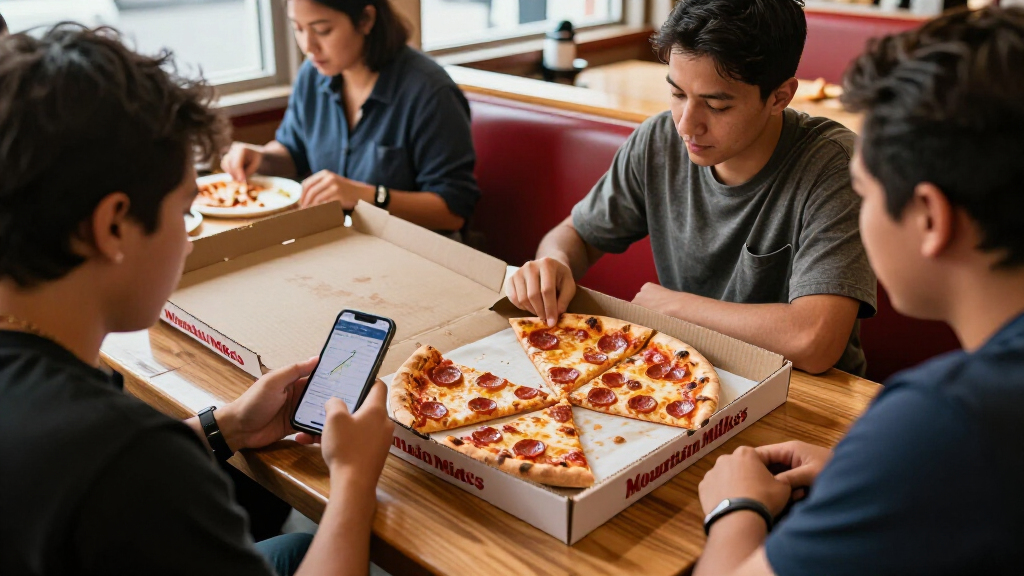 Mountain Mike’s Pizza: Following A Food Trend Online