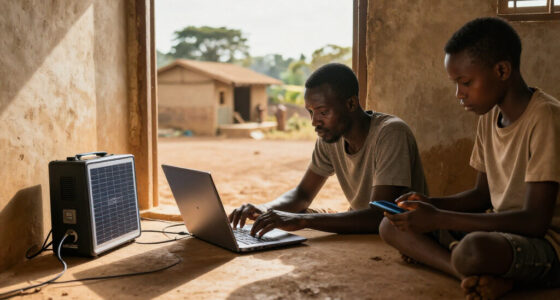 Powering sub-Saharan Africa Beyond The Grid