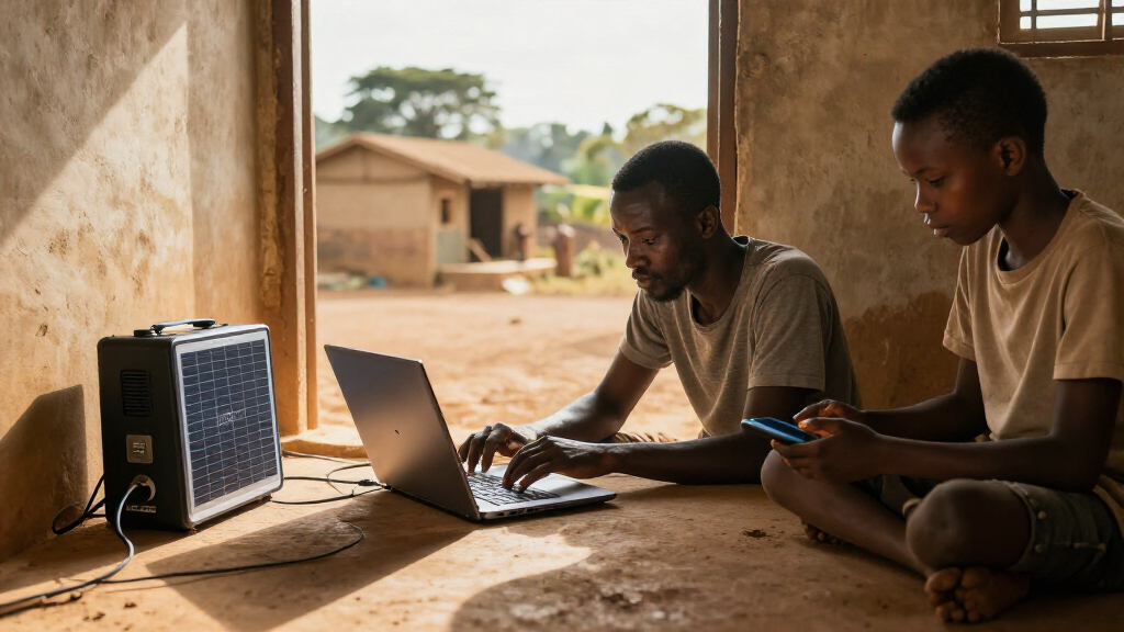 Powering sub-Saharan Africa Beyond The Grid
