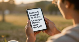 Research Novelty And AI: Can Language Models Make The Call?
