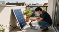 Solar Panels That Plug Into Your Wall