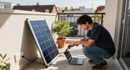 Solar Panels That Plug Into Your Wall