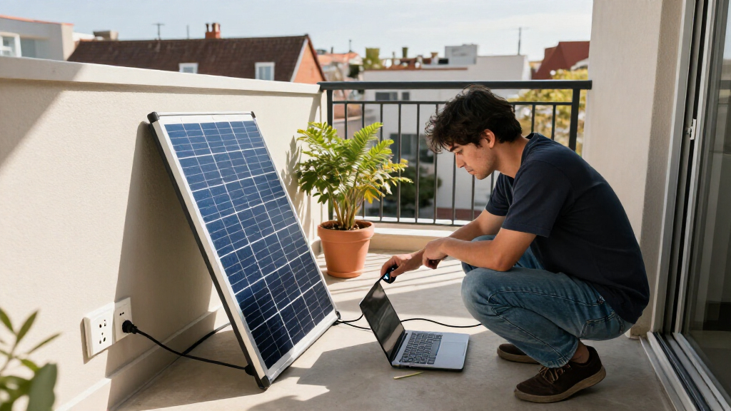 Solar Panels That Plug Into Your Wall