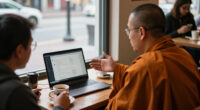 Swami Sarvapriyananda Travels To The US For A Private Meeting On Claude