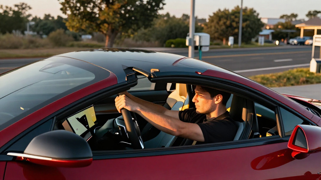 Tesla’s New Roadster Brings A Human-Driver Farewell Into View