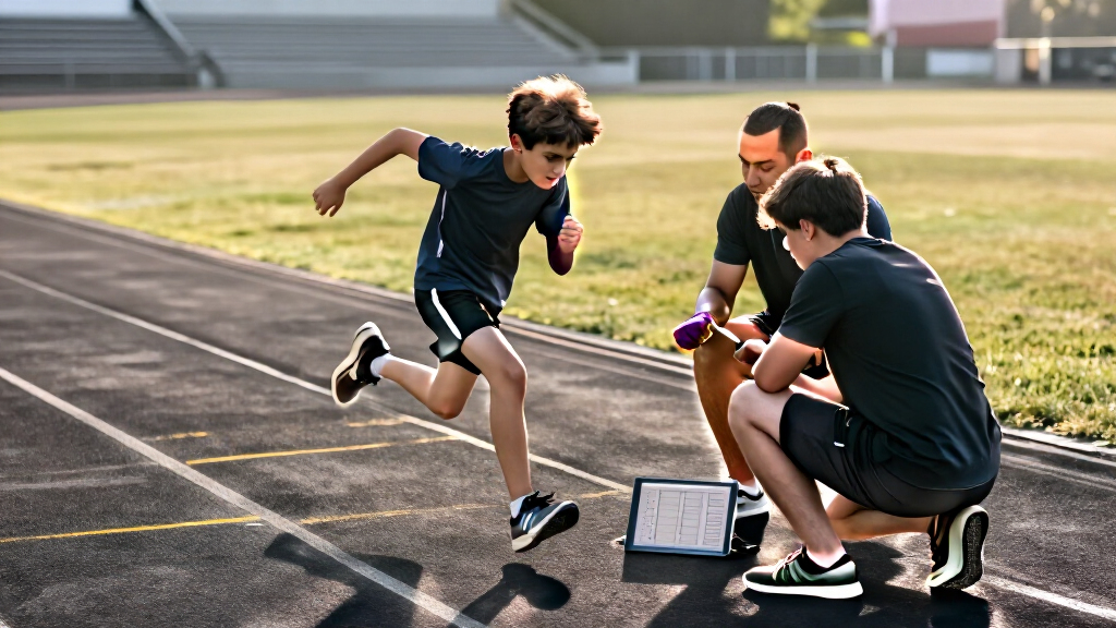 The Basics Of Benchmarking Form In Youth Sports