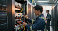 The Power Behind AI: Data Centers, Electricians, And 800-Volt DC