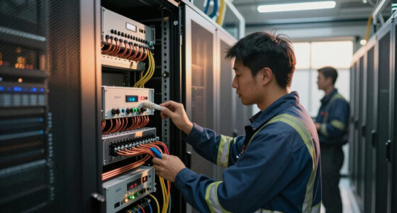 The Power Behind AI: Data Centers, Electricians, And 800-Volt DC