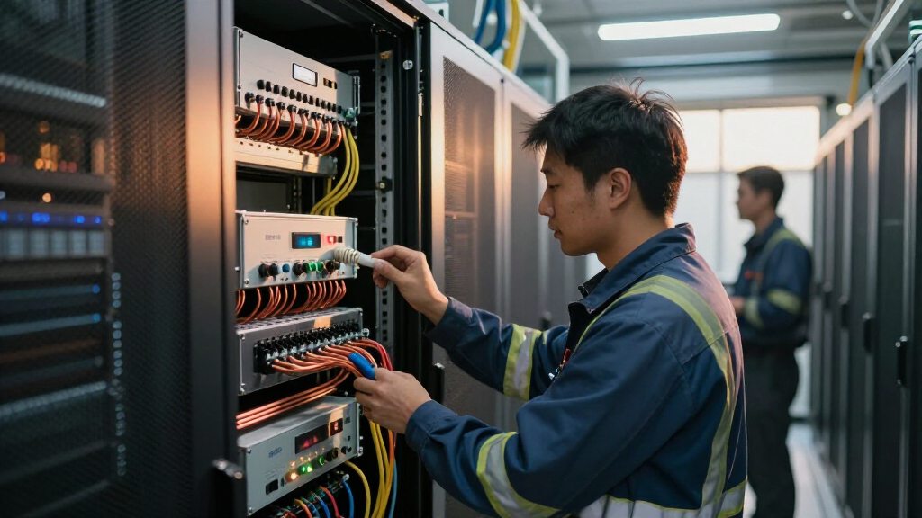 The Power Behind AI: Data Centers, Electricians, And 800-Volt DC