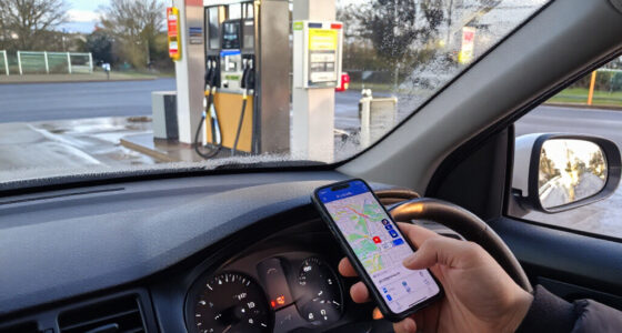 This Winter, Use Google Maps And Waze To Find The Best Fuel Prices In The UK.