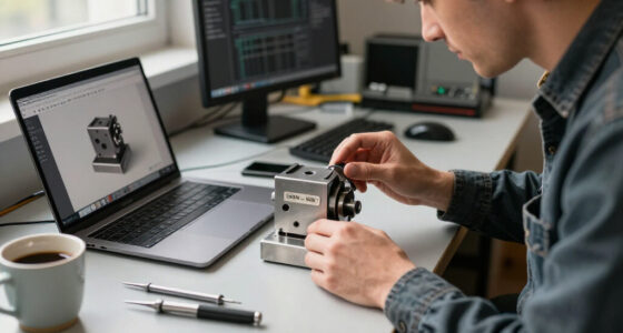 What The Scroll-Driven Rotor Reveals About “TURBINE — WERK 9”