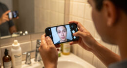 What Your Routine Selfies Can Tell You About Skin Changes