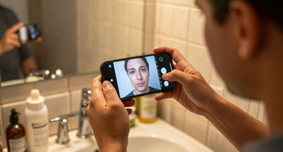 What Your Routine Selfies Can Tell You About Skin Changes